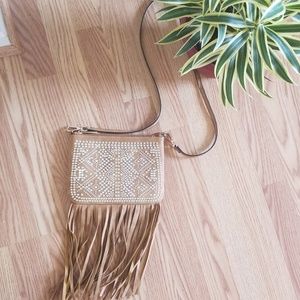 Aldo Crossbody with Fringes